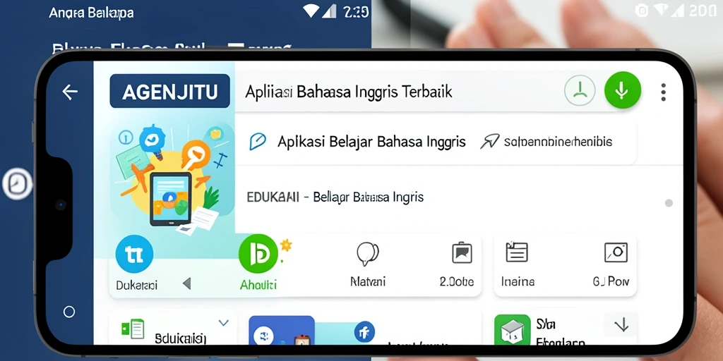 Antarmuka AGENJITU yang interaktif dan mudah digunakan.
