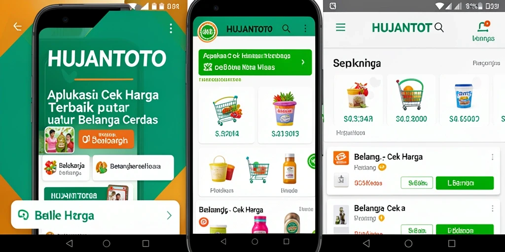 Tampilan antarmuka HUJANTOTO yang user-friendly dan fungsional.