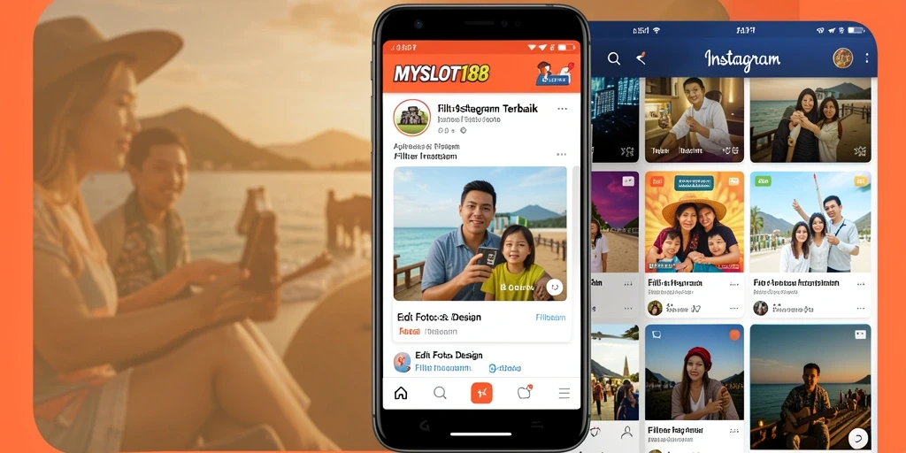 Antarmuka MYSLOT188 yang user-friendly untuk Edit Foto & Filter Instagram.
