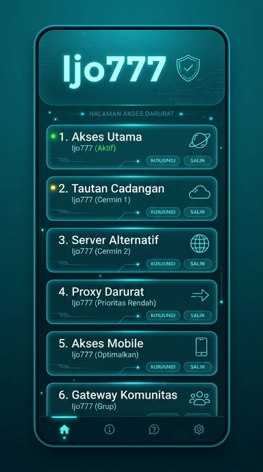 Link Alternatif ljo777 untuk Pengguna Android