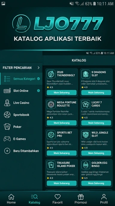 Aplikasi Populer & Kanal Uji | ljo777 – Hub Unduhan Terpercaya