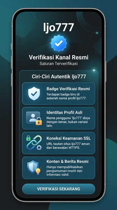 Halaman Resmi Ljo777 untuk Pengguna Android